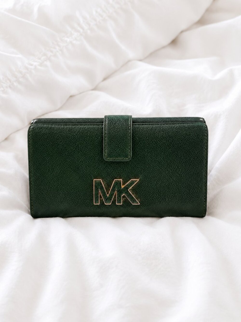 Michael Kors Mott Leather Continental Wallet